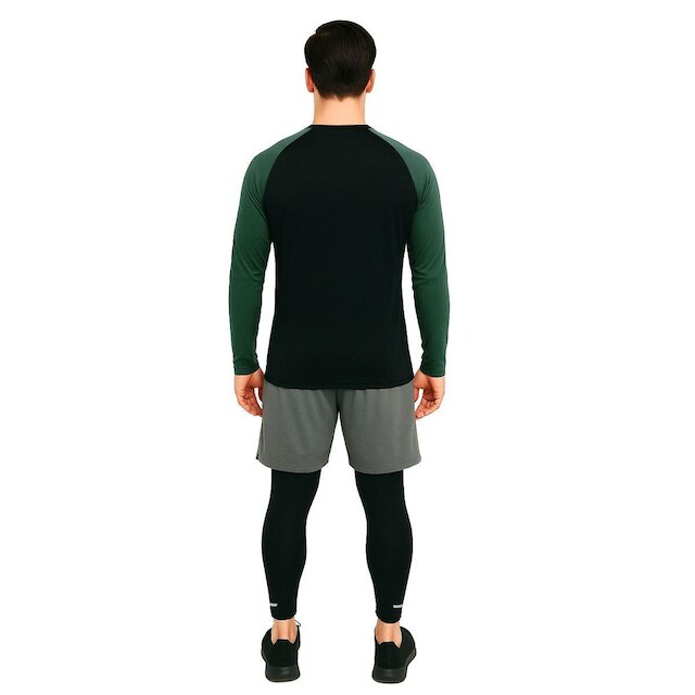 Camisa Térmica Masculina Manga Longa Dry Treino