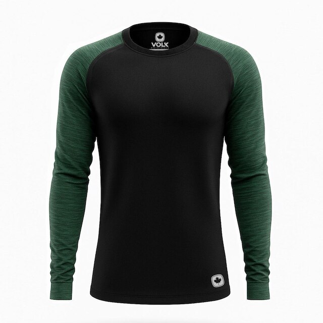 Camisa Térmica Masculina Manga Longa Dry Treino