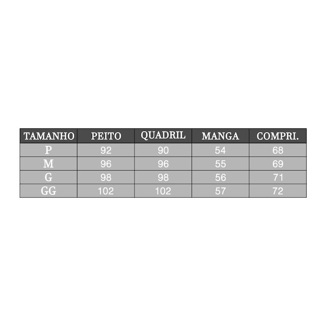 Camisa Térmica Masculina Manga Longa Dry Treino