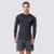 Camisa Termica Masculina Protecao Uv50 - Preto