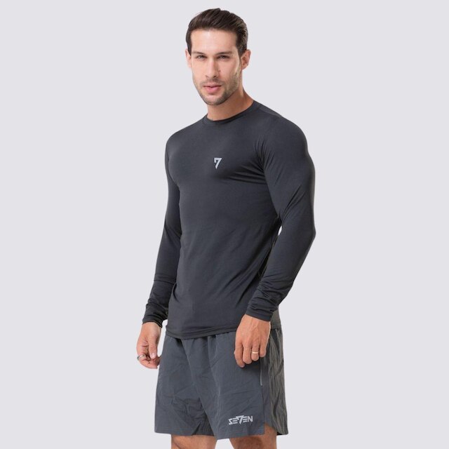 Camisa Termica Masculina Protecao Uv50