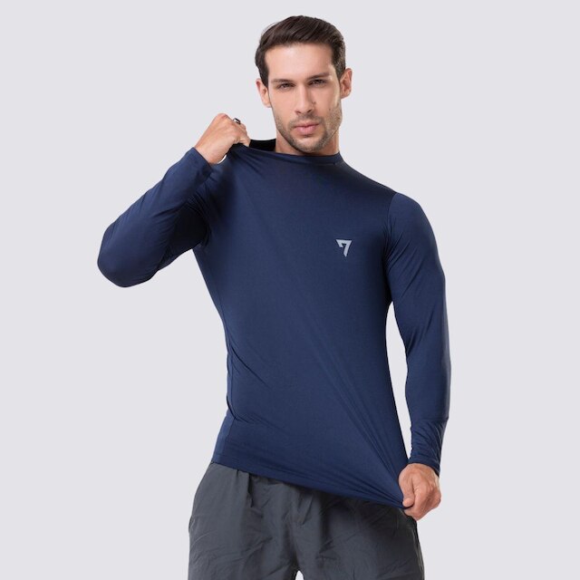 Camisa Termica Masculina Protecao Uv50