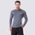 Camisa Termica Masculina Protecao Uv50 - Cinza