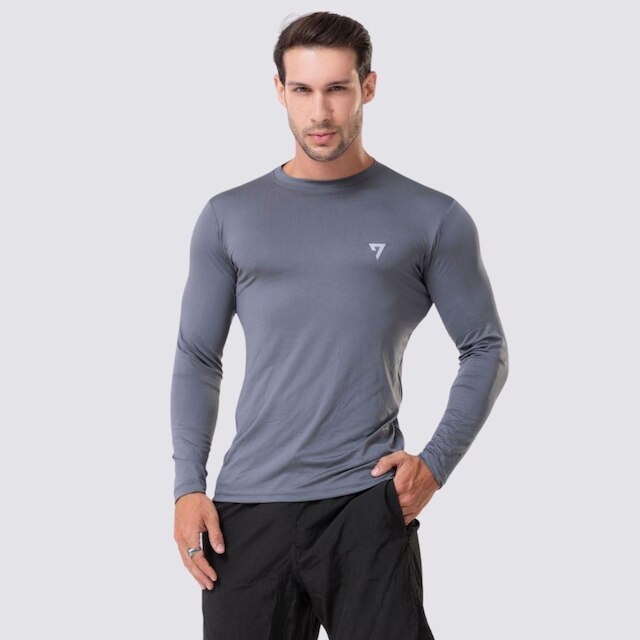 Camisa Termica Masculina Protecao Uv50