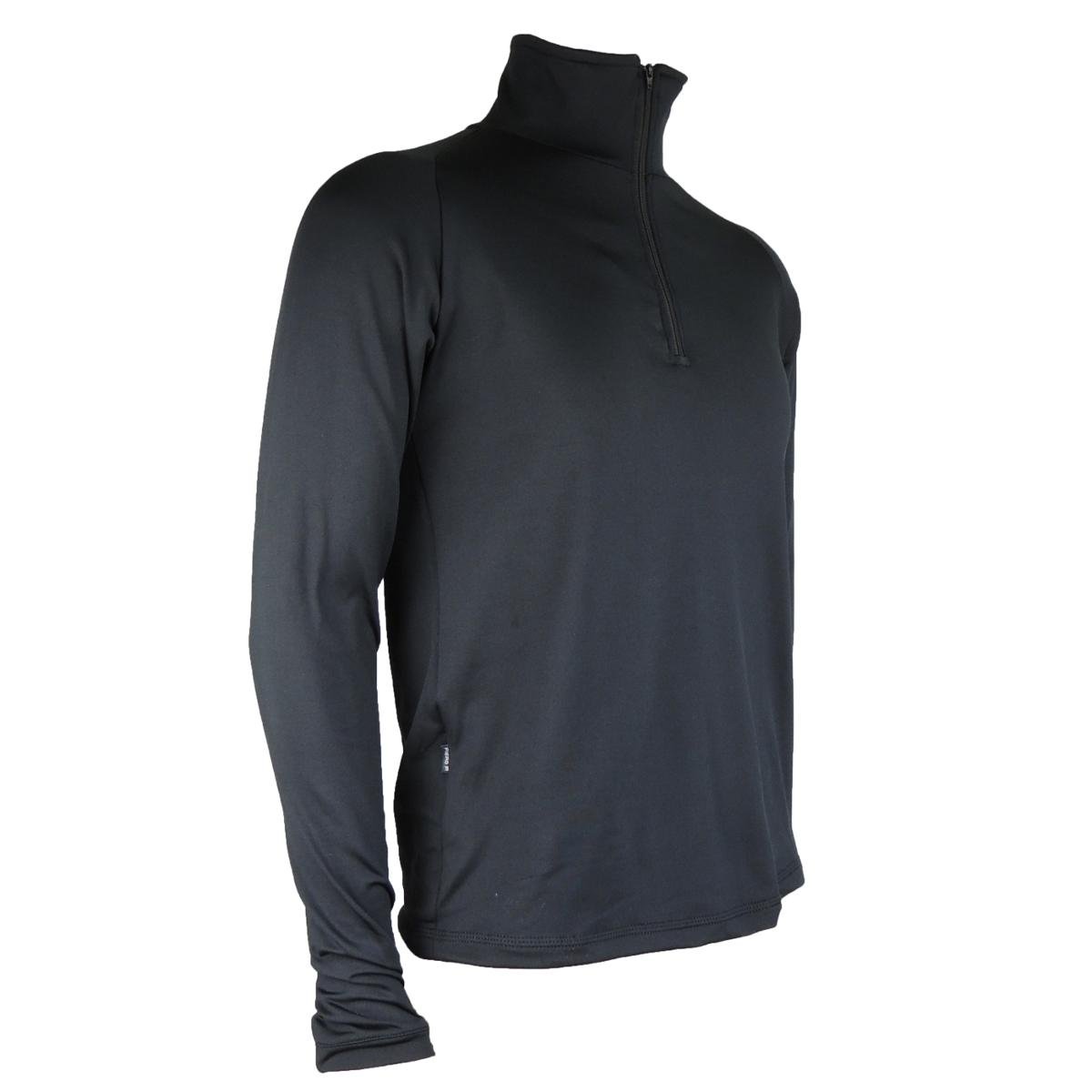 camisa termica com ziper