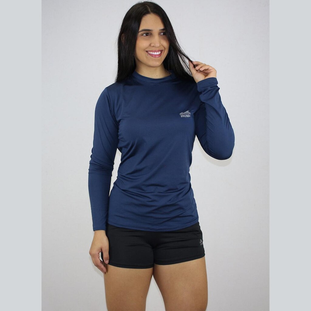 Camisa Térmica Princess Clothing Proteção Solar Uv Feminina