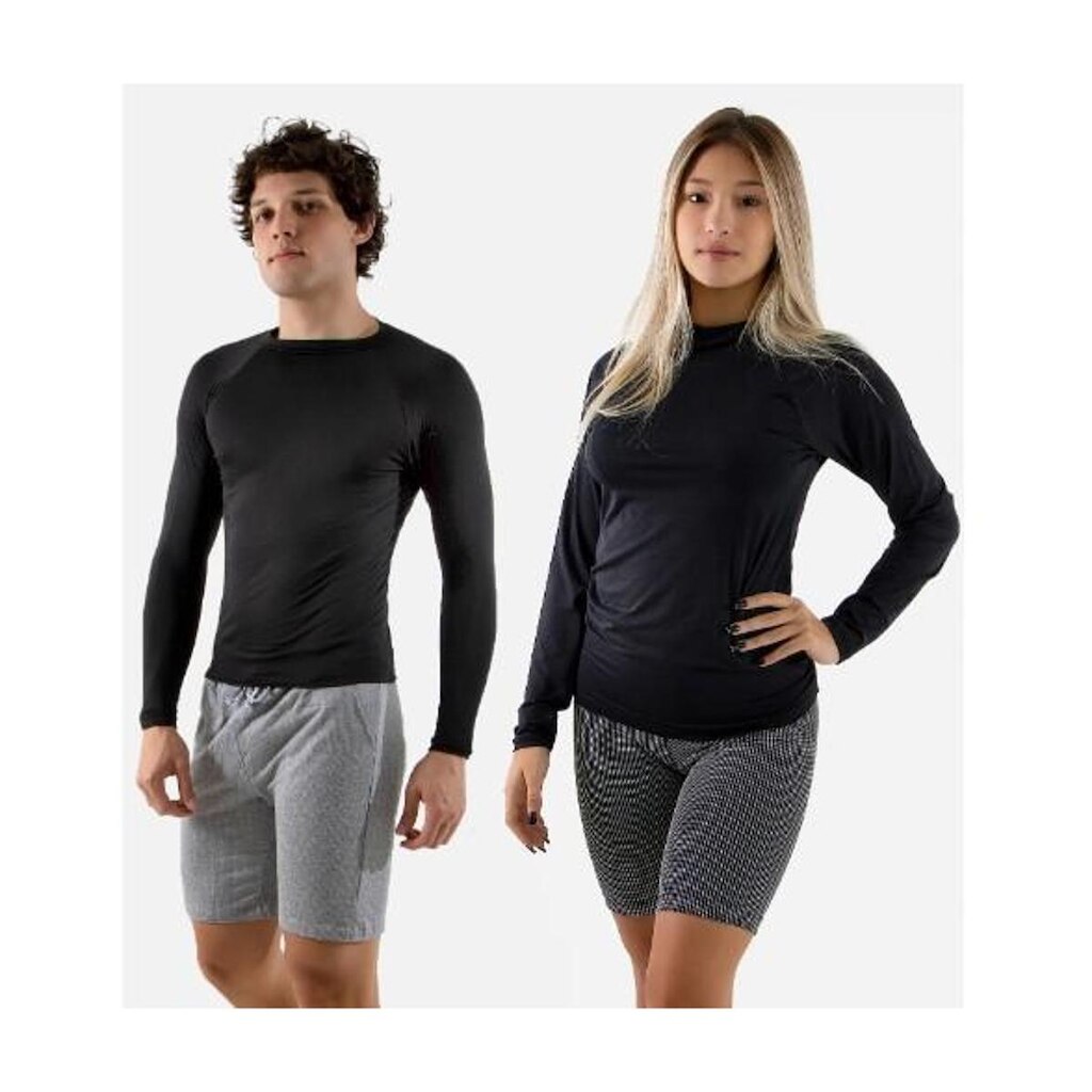 Camisa Térmica Proteção UV Unissex