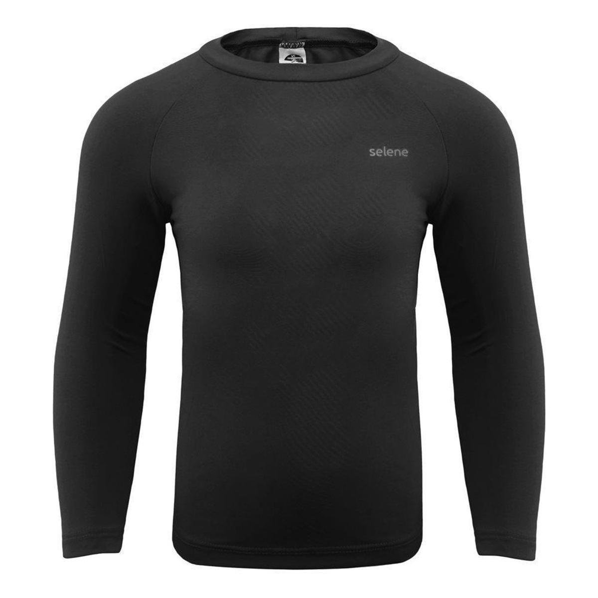 Camisa Térmica Selene Proteção UV Manga Longa Juv Menor preço em Camisa Térmica Selene Proteção UV Manga Longa Juv
