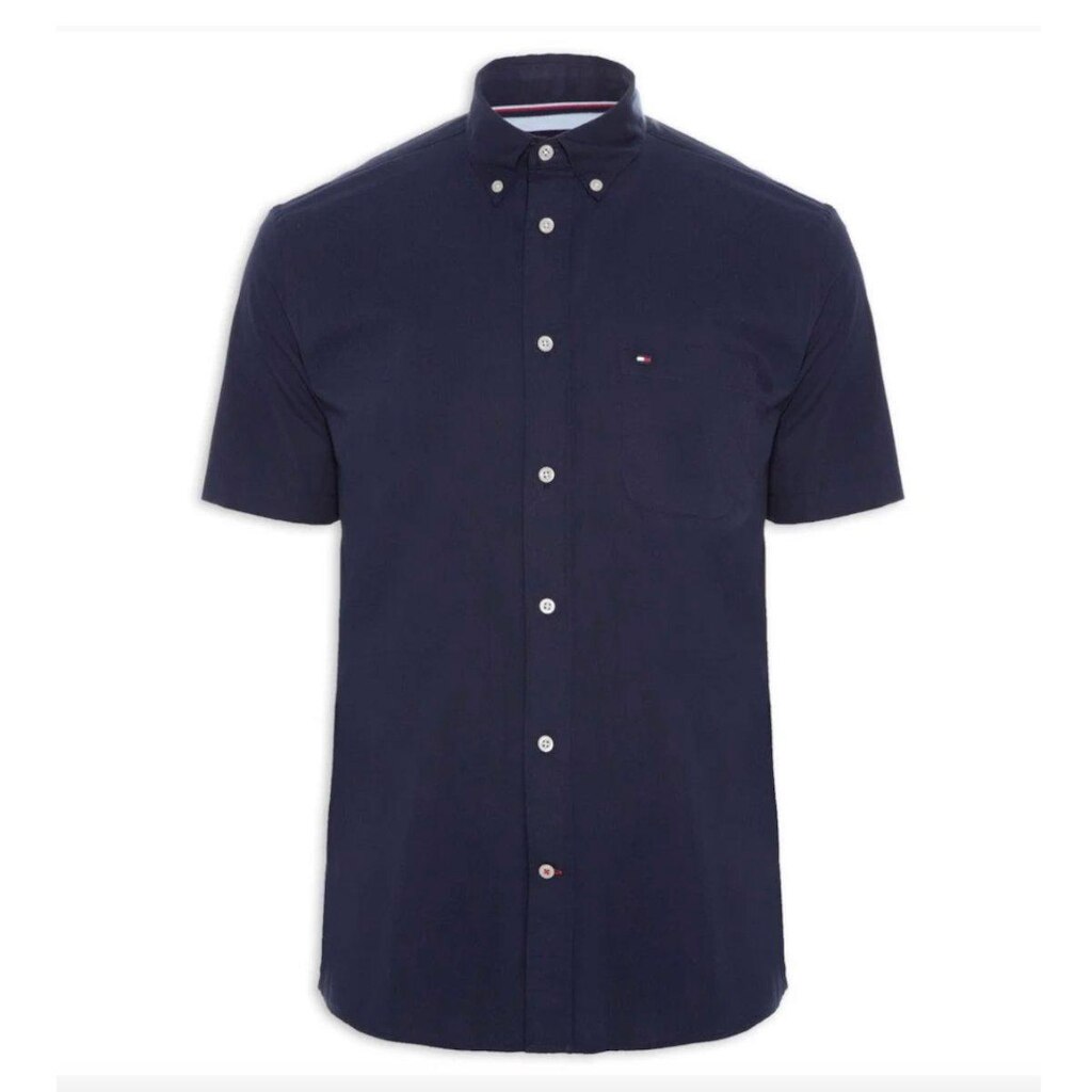 Camisa Tommy Hilfiger Classic Manga Curta