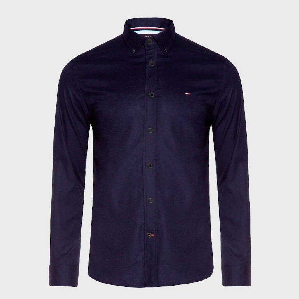 Camisa Tommy Hilfiger Core Flex Poplin Rf