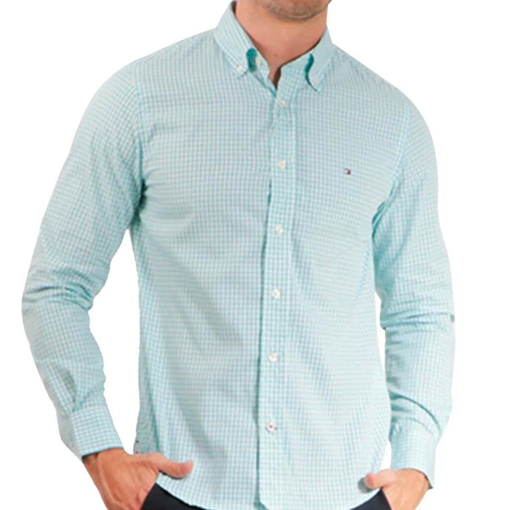 Camisa Tommy Hilfiger Gingham Shirt