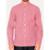 Camisa Tommy Hilfiger Masculina Xadrez Gingham Branca/Vermelha - Vermelho