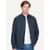 Camisa Tommy Jeans Masculina Regular Washed Oxford Azul Marinho - Marinho