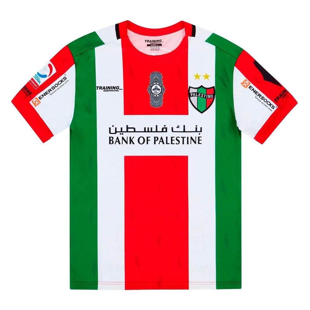Camisa Training Palestino 2018 Home Masculina
