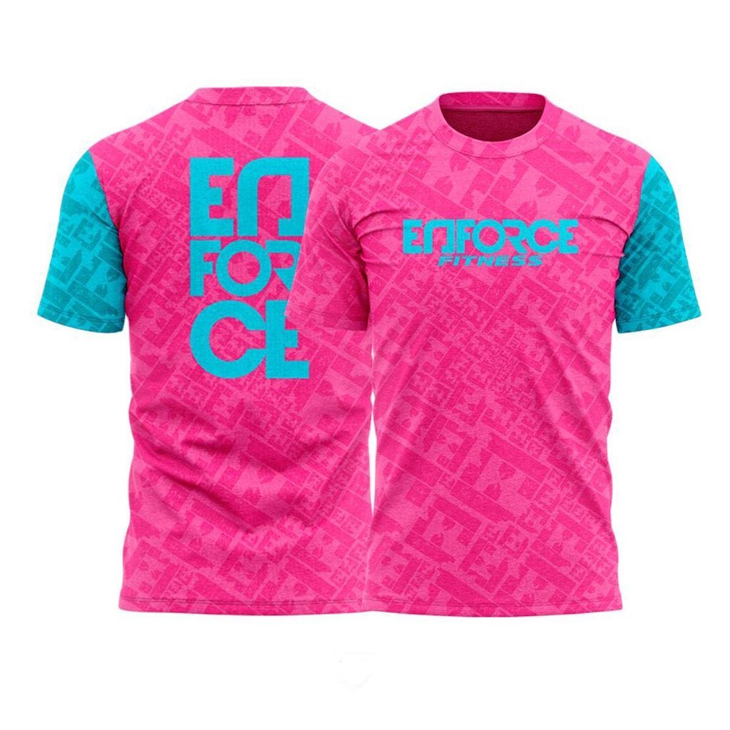 Camisa Treino Academia - Enforce Fitness - Tam G