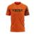 Camisa Treino Dry  - Enforce Fitness - Tam M - Laranja