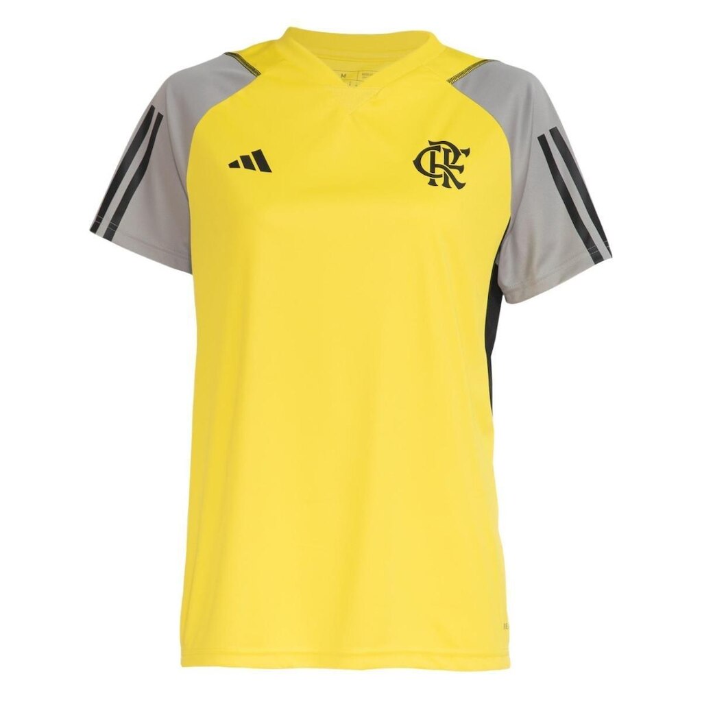 Camisa Treino Flamengo Feminina 24/25 Adidas