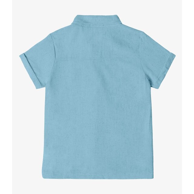 Camisa Trick Nick Infantil Com Botões Masculina