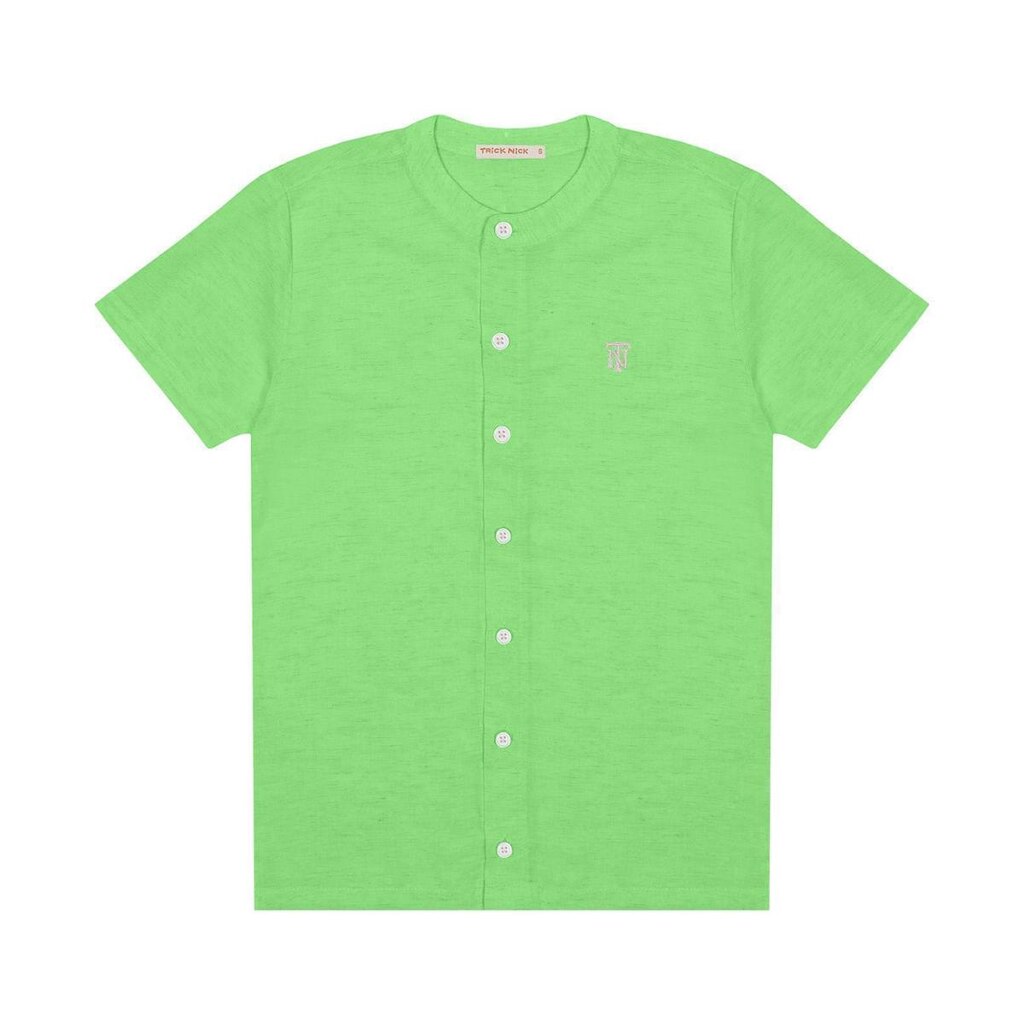 Camisa Trick Nick Infantil Em Viscolinho Masculina