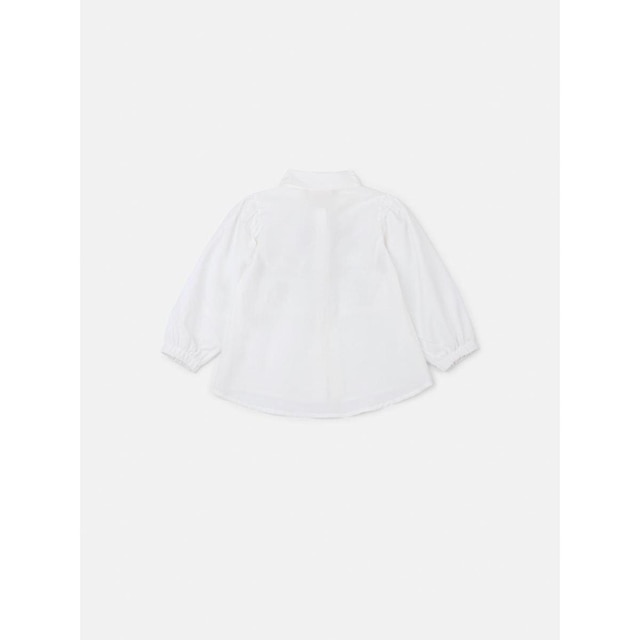 Camisa Tricoline Laço Minnie e Mickey Animê