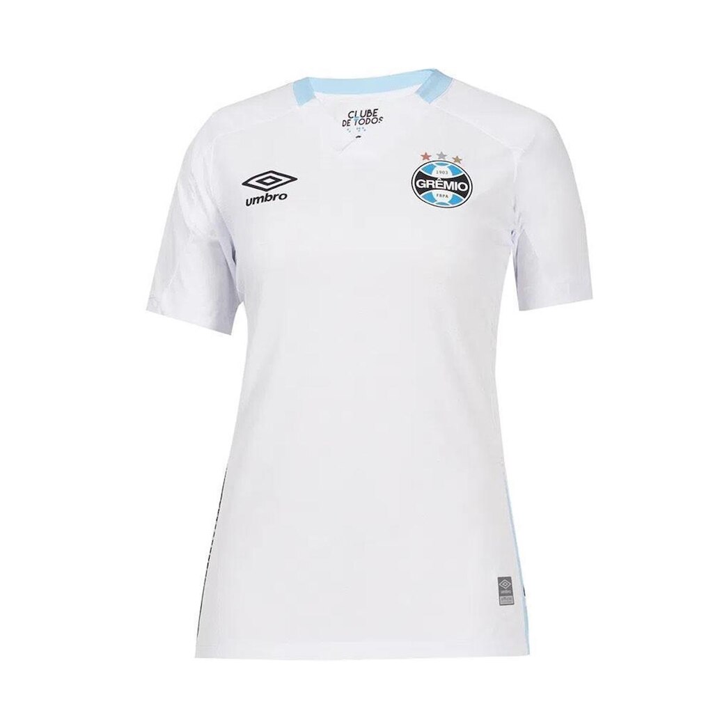 Camisa Umbro Grêmio Of. 2 2022 (Atleta) Feminina