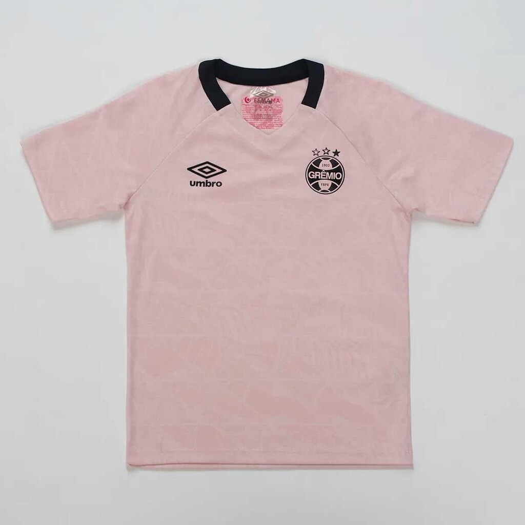 Camisa Umbro Grêmio Outubro 2025 Juvenil