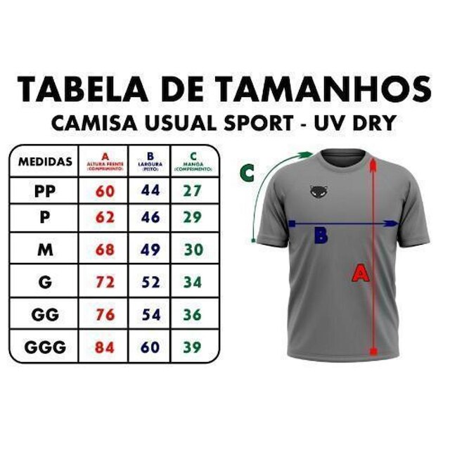 Camisa Usual Jiu-Jitsu