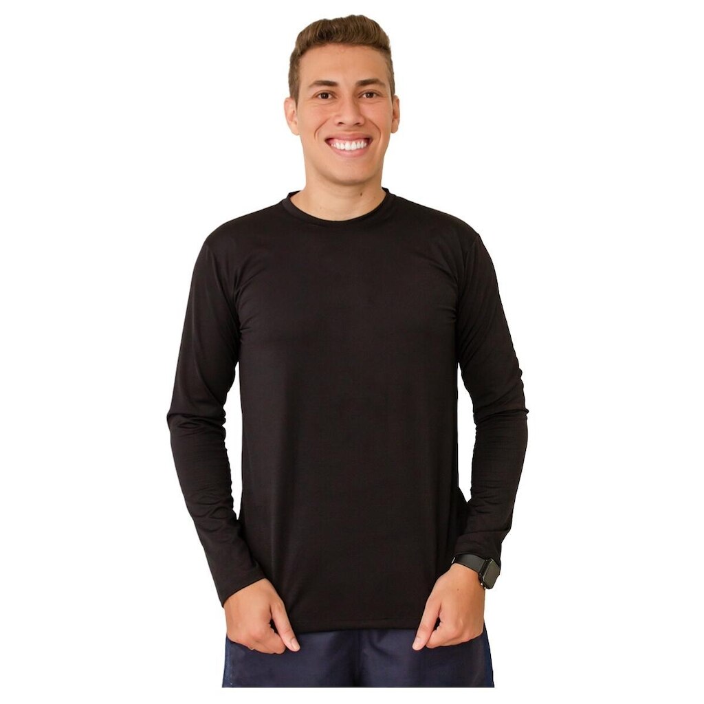 Camisa UV 50+ Manga Longa Blusa Proteção Solar Térmica Praia Camiseta Segunda Pele Pescaria Piscina