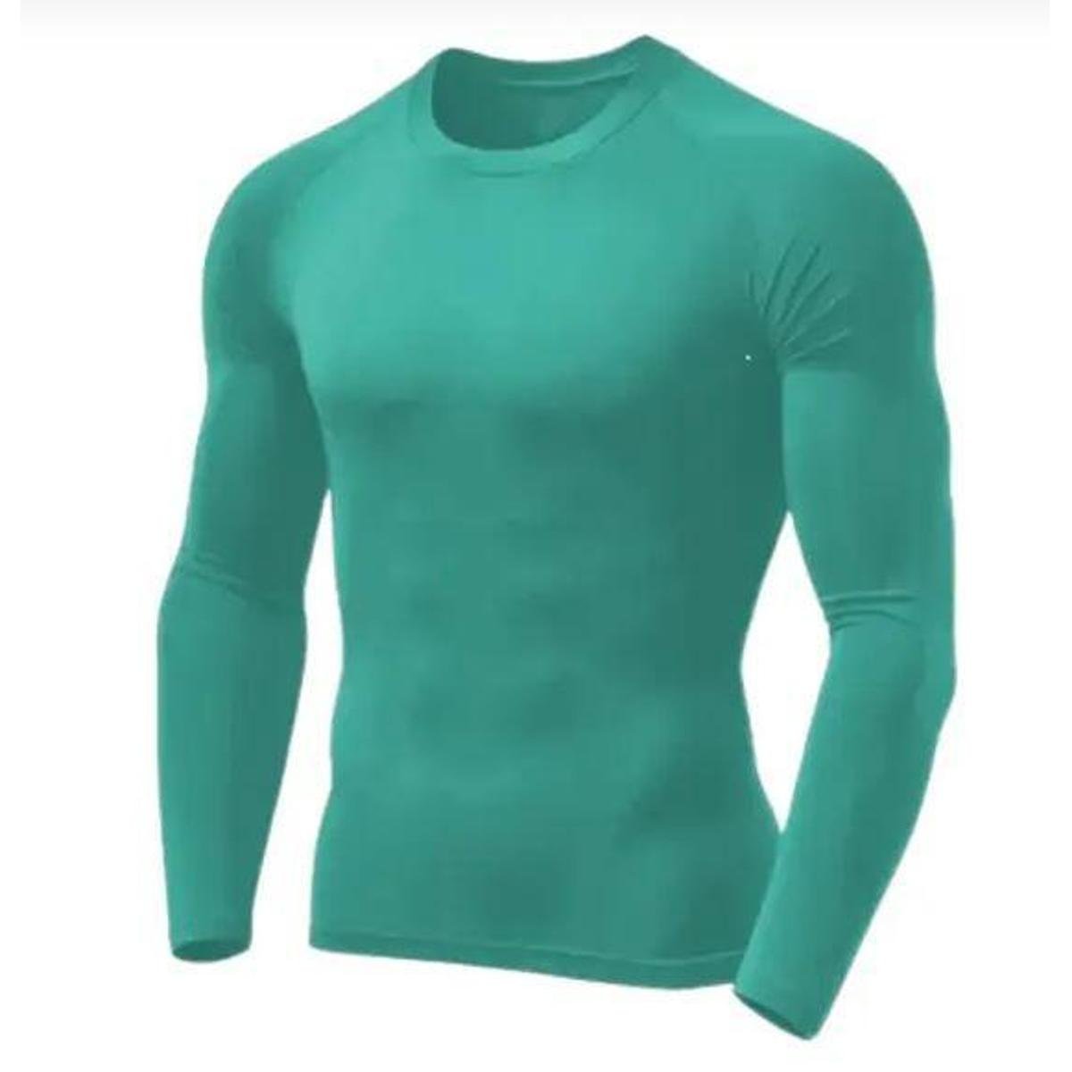Camisa Uv +50 Manga Longa Slim - Verde água é ruim? Camisa Uv +50 Manga Longa Slim - Verde água é boa?