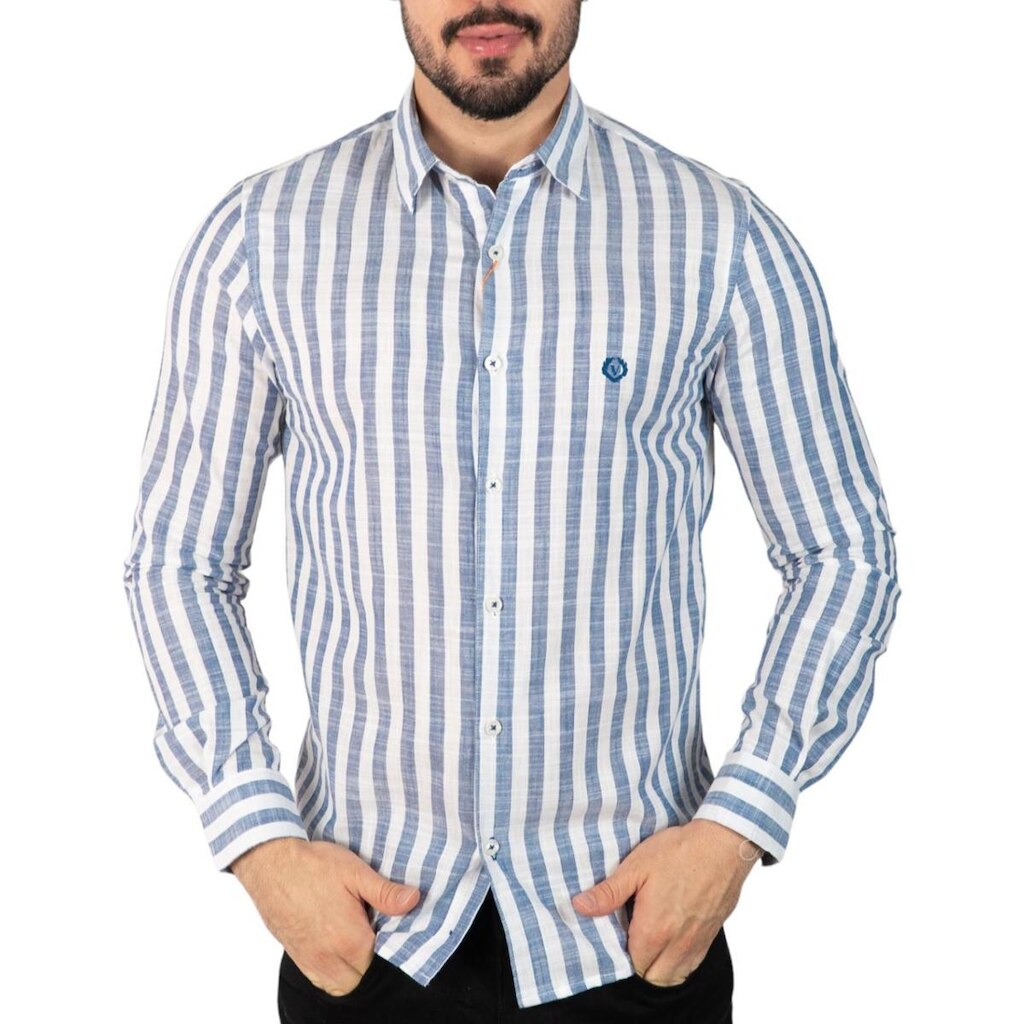 Camisa VersatiOld Algodão Listrada