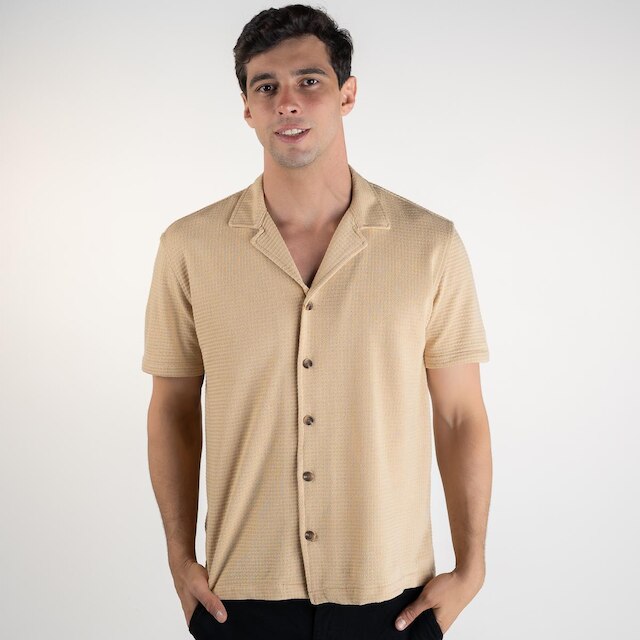 Camisa Versatiold Premium Santorine Bege