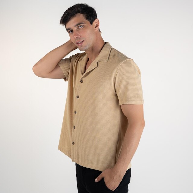 Camisa Versatiold Premium Santorine Bege