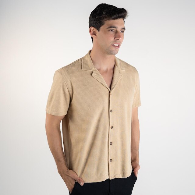 Camisa Versatiold Premium Santorine Bege
