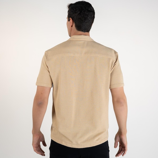 Camisa Versatiold Premium Santorine Bege