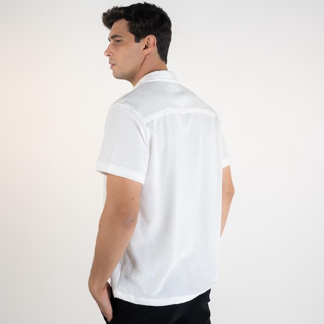 Camisa Versatiold Premium Santorine Off White