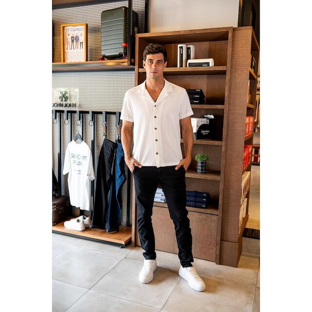 Camisa Versatiold Premium Santorine Off White