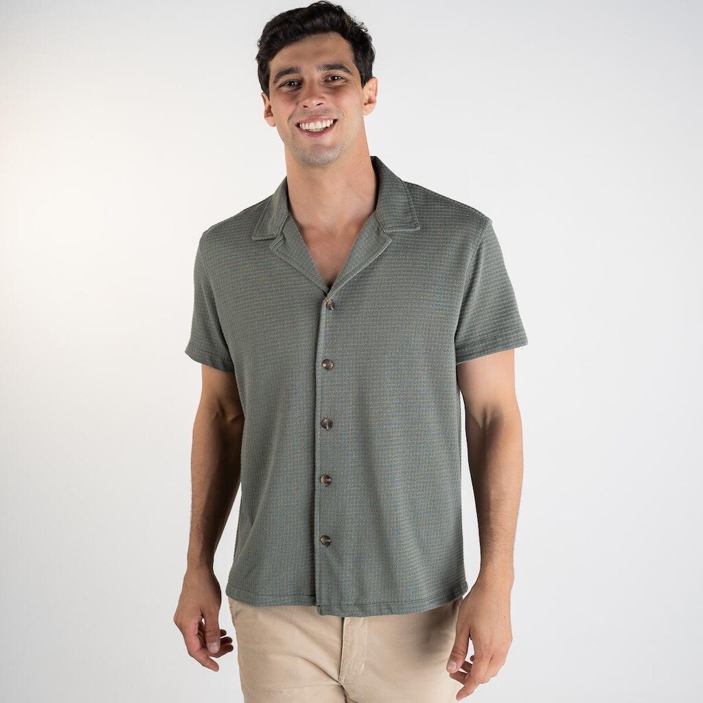 Camisa Versatiold Premium Santorine Verde
