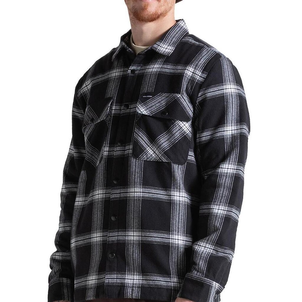 Camisa Volcom Manga Longa Wilderstone WT26 Masculina
