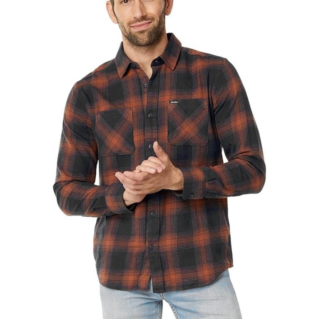 Camisa Volcom Netastone Stealth