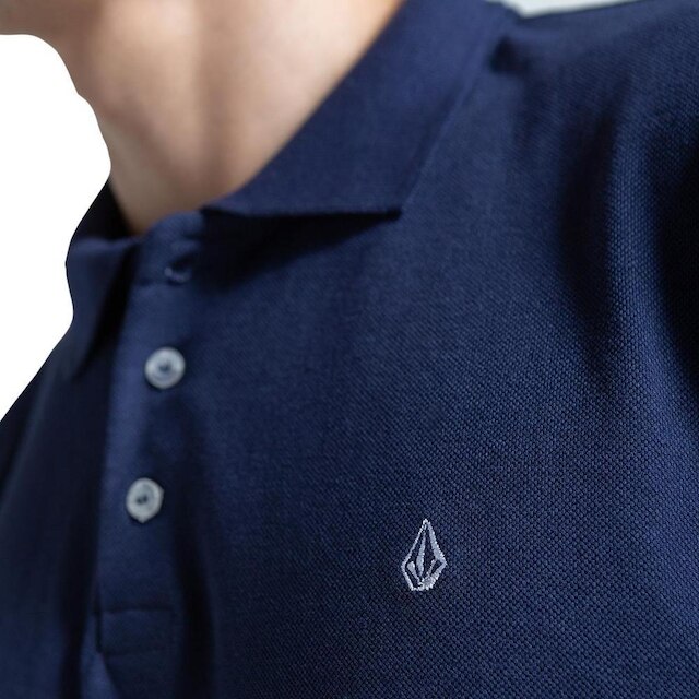 Camisa Volcom Polo Classic Stone SM27 Masculina