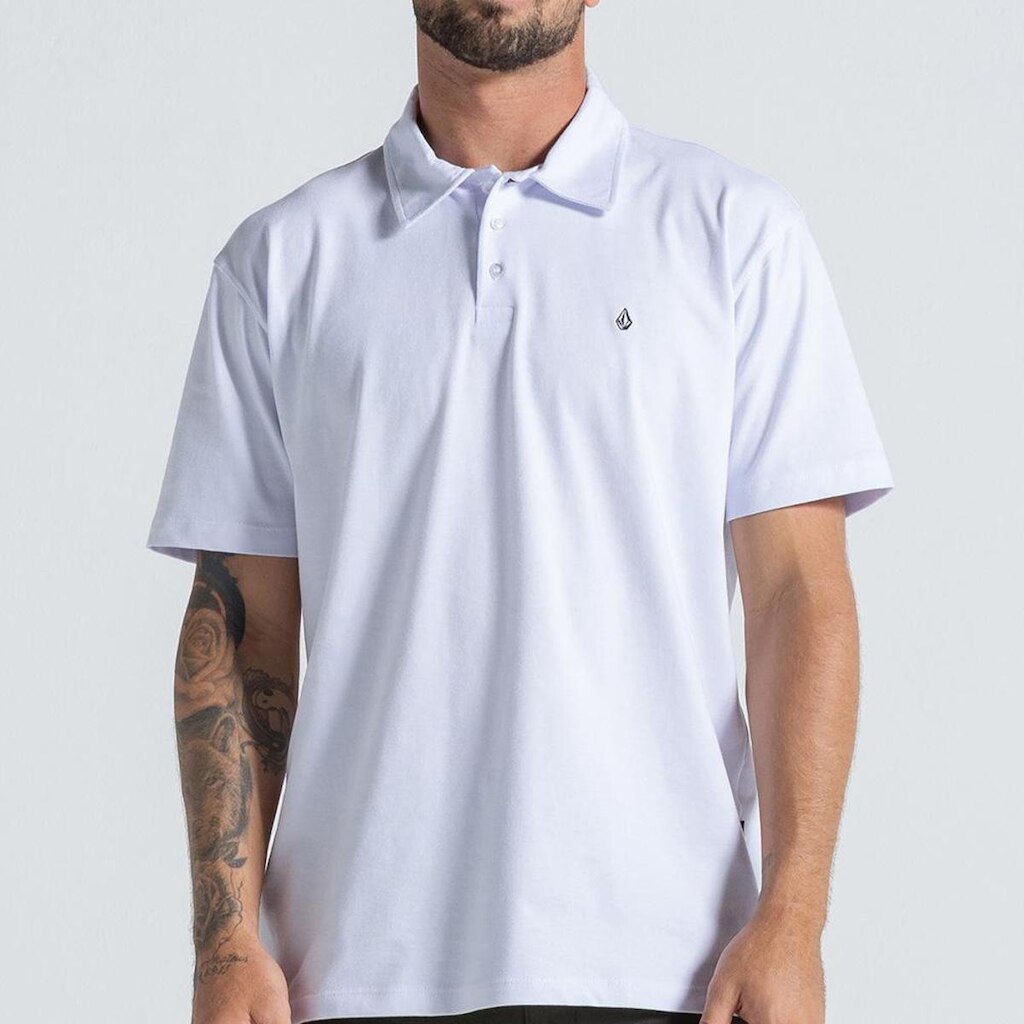 Camisa Volcom Polo Classic Stone SM27 Masculina