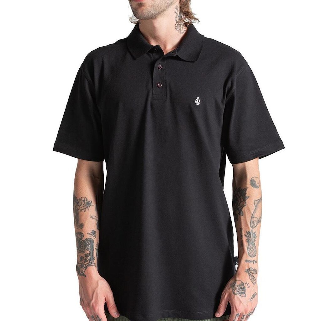 Camisa Volcom Polo Classic Stone WT26 Masculina
