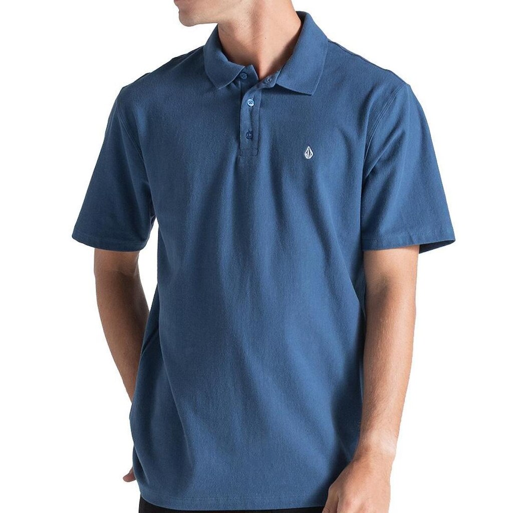 Camisa Volcom Polo Classic Stone WT26 Masculina