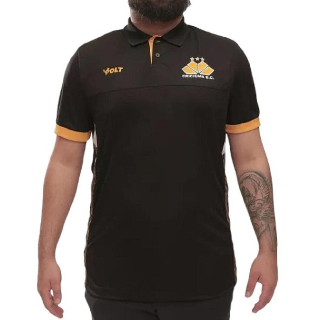 Camisa Volt Criciúma Oficial Jogo CT ADL Masculina