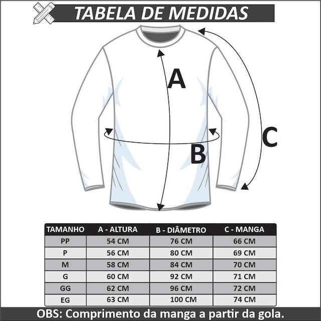 Camisa Vopen Vest Lycra Acqua Unissex