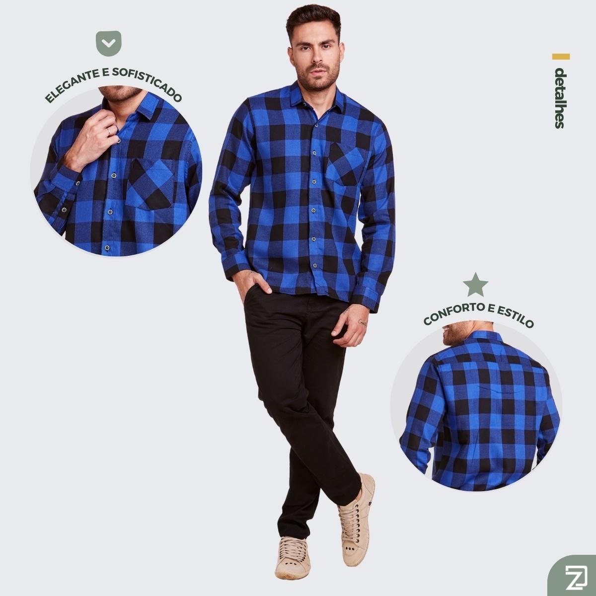 Xadrez Masculina Look CalÇa Jeans E Camisa Xadrez Camisa Xadrez