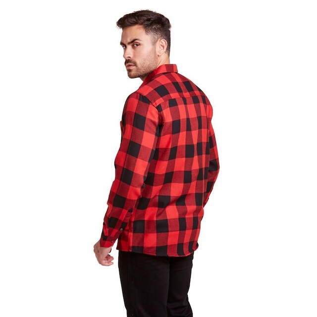Camisa Xadrez Masculino Flanelado Manga Longa