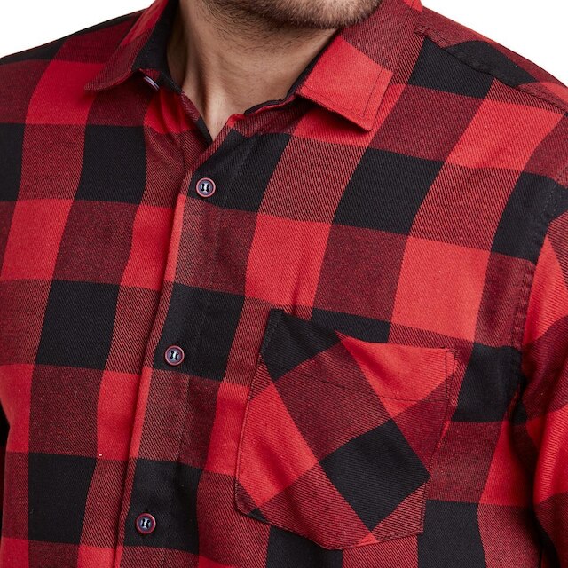 Camisa Xadrez Masculino Flanelado Manga Longa