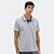 Camisas Polo Hering Masculina - Cinza Claro