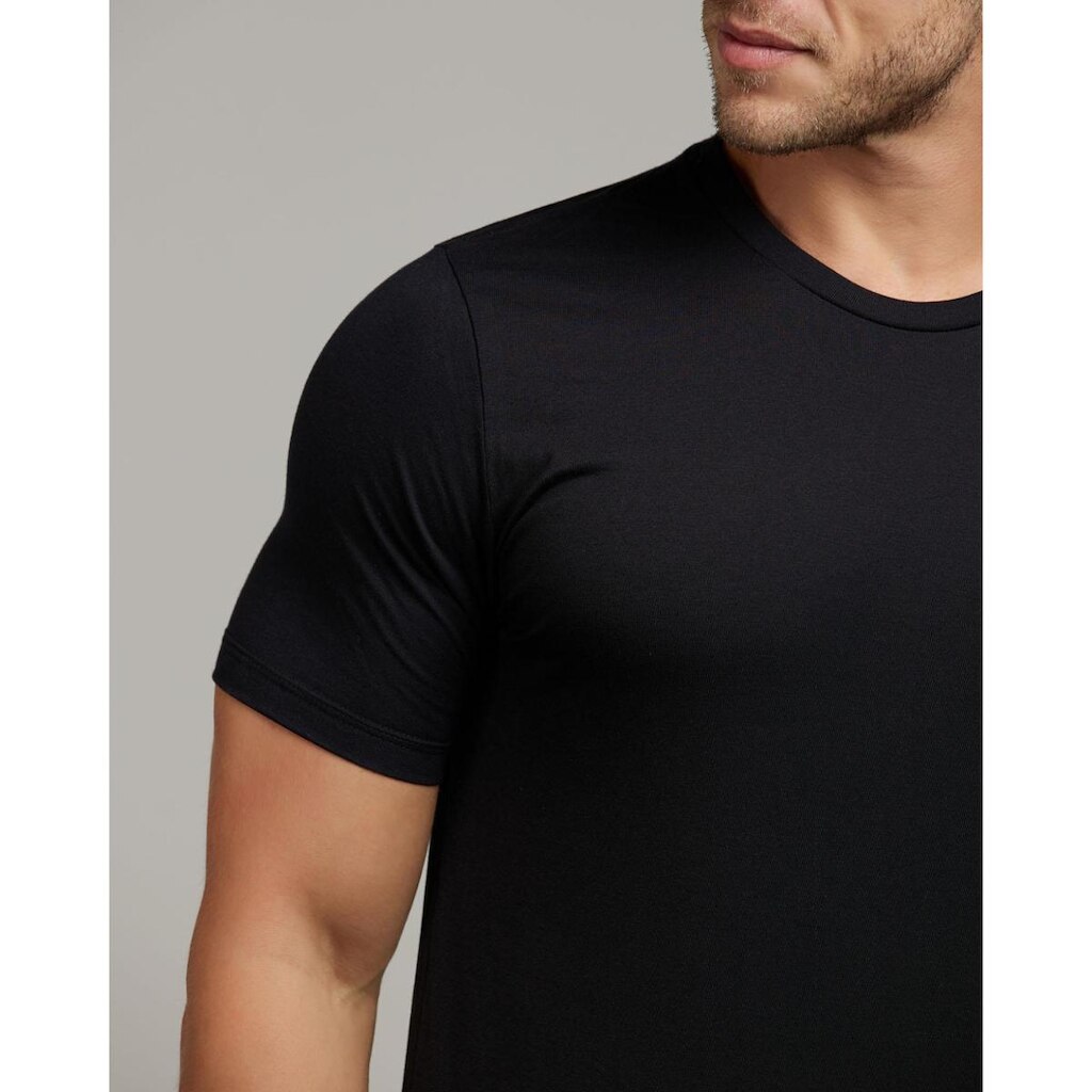 Camiseta 100% Algodão Supima Lunfe